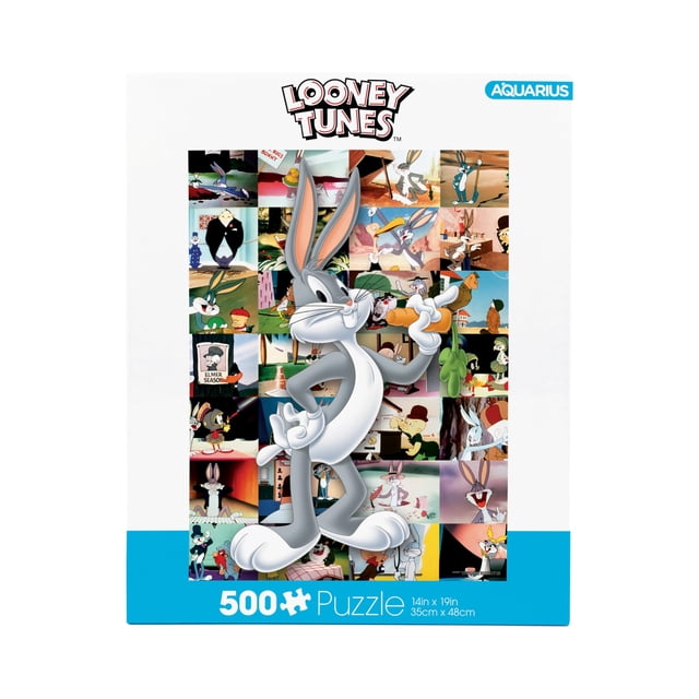Rompecabezas AQUARIUS Looney Tunes Bugs Bunny 500 piezas