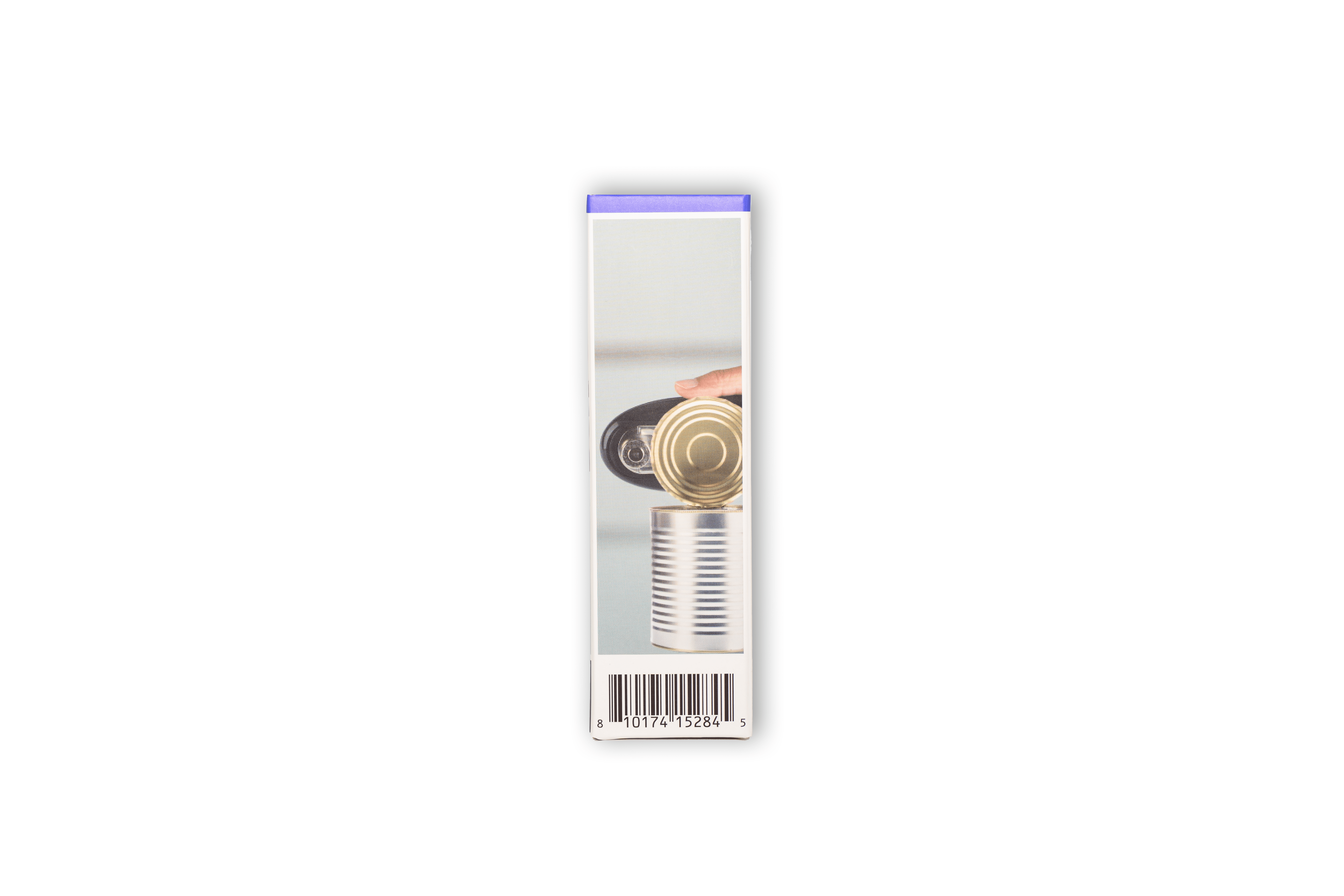 Effortless Hands-Free Electric Can Opener with Smooth Edge Design