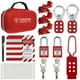 thumbnail image 1 of Kit de etiquetado de cerraduras TAEGIQI Electrical S01 con candados, 1 of 8