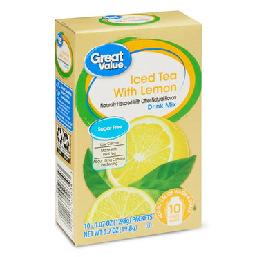4C Light Half & Half Iced Tea/Lemonade Mix 13.9 oz. Canister - Walmart.com