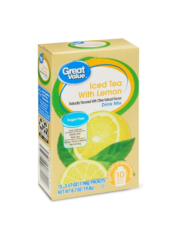 Great Value Iced Tea in Tea