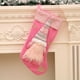 thumbnail image 3 of Moyic Navidad calcetín ventana puerta vacaciones atmósferas decorativas Navidad colgante decoración temática DIY caramelo pelusas Año Nuevo Kits de decoración para fiestas Blanco Moyic HA069724-02, 3 of 6