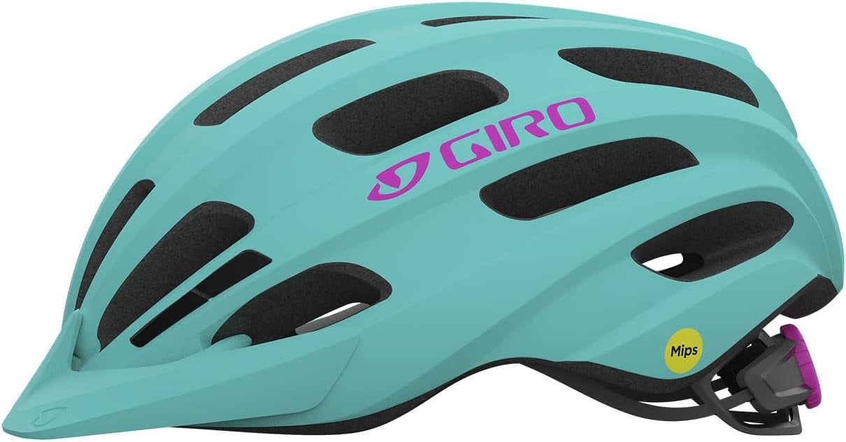 Giro Vasona MIPS Adult Recreational Cycling Helmet - Matte Screaming Teal 2022, Universal Women's 50-57 cm