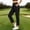 Black, variant on Womens Travel Pants High Waisted Work Travel Pants with Pockets Stretchy Business Casual Slacks Light Blue,S