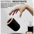 thumbnail image 4 of Accesorios De Baño Set De 4 Piezas Con Detalles De Bambu Modelo Negro, 4 of 4