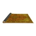 thumbnail image 2 of Ahgly Company Indoor Rectangle Persian Yellow Traditional Area Rugs, 3' x 5', 2 of 4