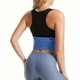 thumbnail image 5 of QSAWXQZ Women's Waist Trainer Tank Sleeveless Compression Sauna Tank Top Shapewear Smooth Under Clothes S, 5 of 5