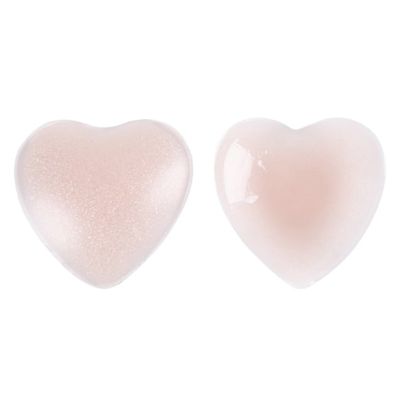 Silicone Nipple Covers Reusable Nipple Pasties Adhesive Nipples Stickers 1 Pair Breast Petals for Women Girls Gifts