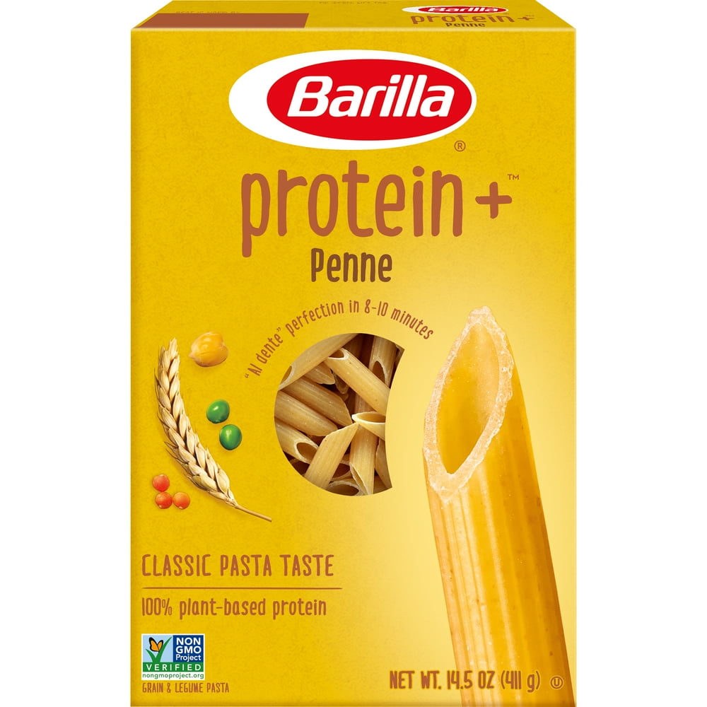 Barilla Protein+ Penne Pasta, 14.5 oz