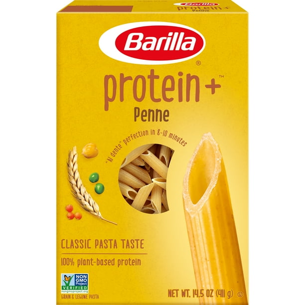 Barilla® Protein+ Grain & Legume Pasta Penne, 14.5 oz ...