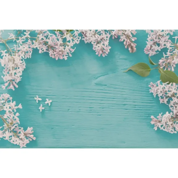 Flower Wood Wall Product Photography Backdrops Spring Wood Boards Photo Studio Backgrounds Birthday Portrait Photoz