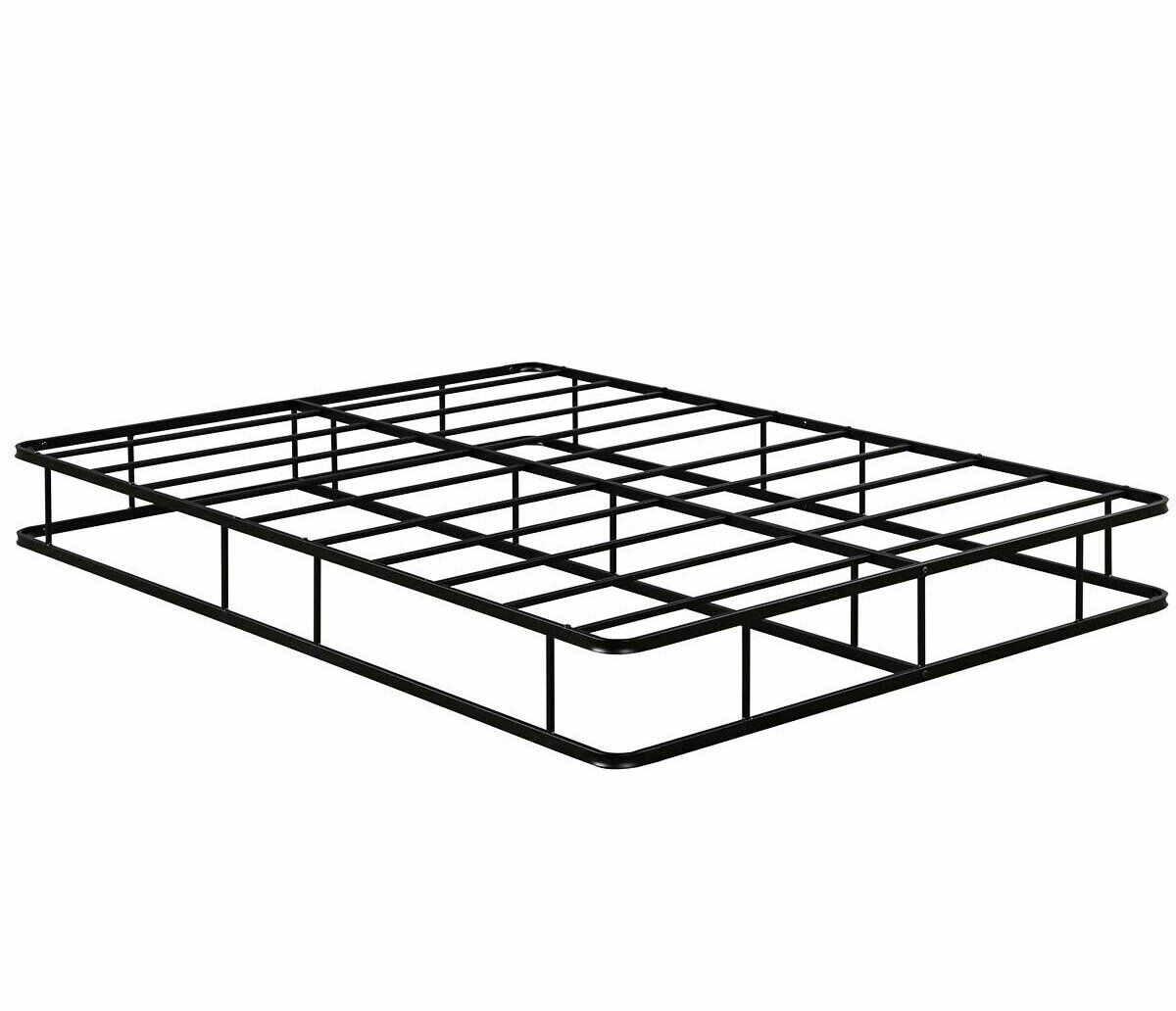 Shreya Low Profile Steel Slat Bed Frame, Use the fixing screw and