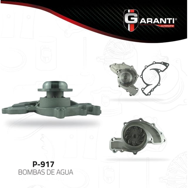 Bomba Agua Garanti Para Chevrolet Lumina 1992 - 1995
