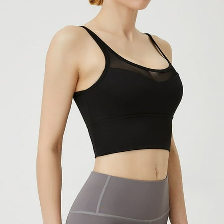 

Rbaofujie Women S Comfort Workout Sports Bra Low-Impact Activity Sleep Bras