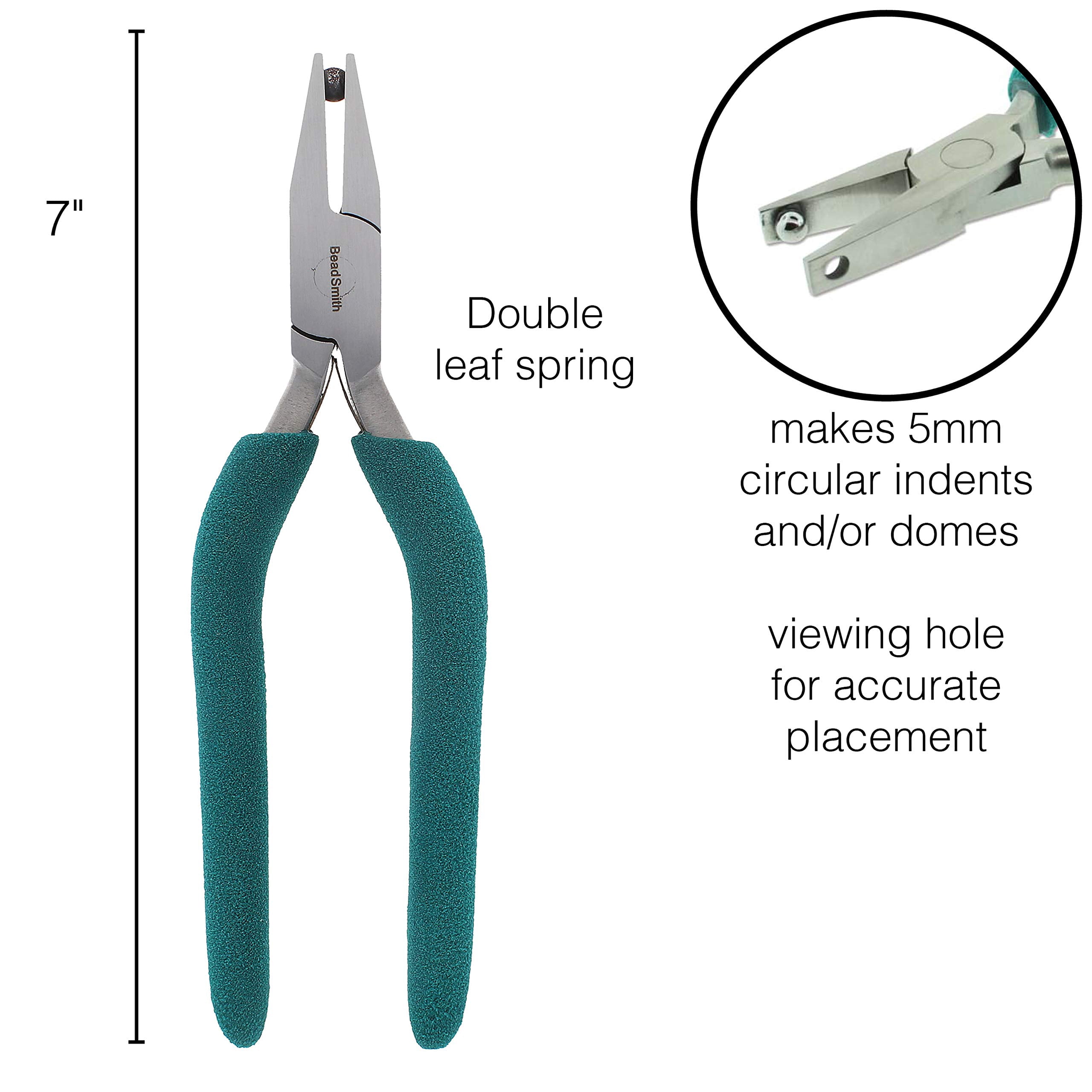 Dimple Pliers, 5 Millimeters, Jewelry Making Pliers