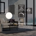 thumbnail image 2 of AFX - Metropolitan 1- Light Wall Sconce in Contemporary-Modern-Transitional, 2 of 5