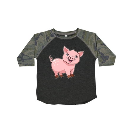 

Inktastic Cute Pig Gift Toddler Boy or Toddler Girl T-Shirt