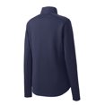 thumbnail image 6 of Sport-Tek Women's Sport-Wick Textured 1/4-Zip Pullover. LST860, 6 of 6