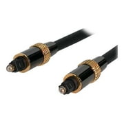Startech 20 Ft haut de gamme Toslink numérique SPDIF optique Câble audio