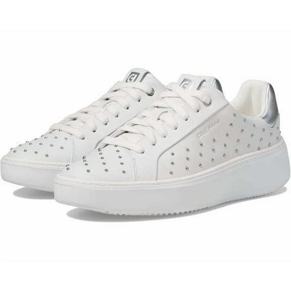 Cole Haan Grandpro Topspin Sneaker Women's W30198-B Optic White