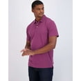 thumbnail image 2 of Real Essentials 3 Pack: Men's Casual Jersey Cotton Short Sleeve Quick Dry Breathable Polo Shirt - (Available in Big & Tall), 2 of 7