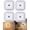 White Light, variant on Square Light-Controlled Night Light, Plug-In LED Night Lamp with Smart Dusk-to-Dawn Sensor, Warm White Glow for Bedroom Bathroom Hallway Stairs
