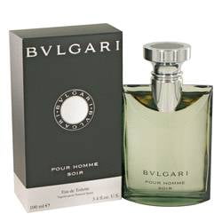 Bvlgari Pour Homme Soir Cologne by Bvlgari 100 ml Eau De Toilette