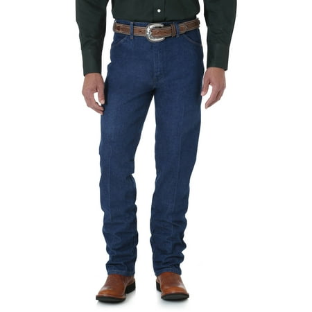 Wrangler Men's Cowboy Cut Slim Fit Jean (Best Slim Fit Jeans For Guys)