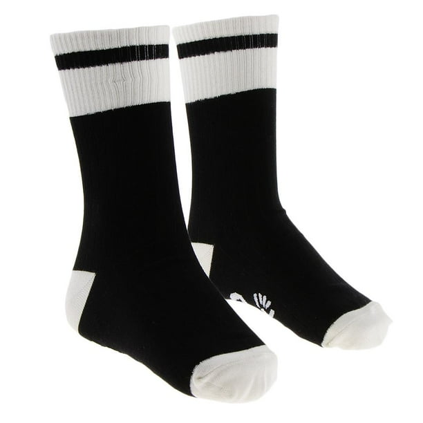 Calcetines divertidos para hombre y mujer Perfecl Novia y Novio Negro 2018