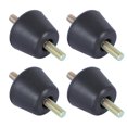 thumbnail image 4 of 4pcs Air Conditioner Shockproof Pad Shock-absorbing Mat Shock-absorbing Bracket, 4 of 9