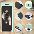 thumbnail image 4 of 2-in-1 Under Desk Treadmill Walking Pad 2.5HP Walking Jogging Running Machine for Home/Office Use,Green, 4 of 7