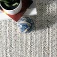 thumbnail image 4 of nuLOOM Tapis Tressé Intérieur/extérieur, 10 Pieds Carré, Ivoire, 4 of 5
