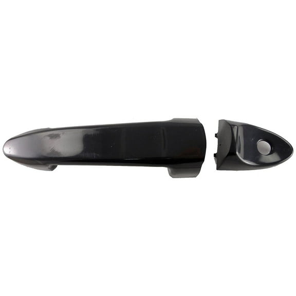 Dorman 82181 Exterior Door Handle for Specific Ford / Mazda / Mercury Models, Smooth Black