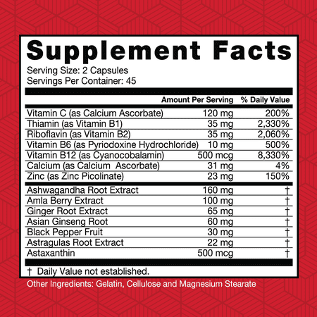 Health Plus Super Adrenal Cleanse, 90 Capsules, 45 Servings