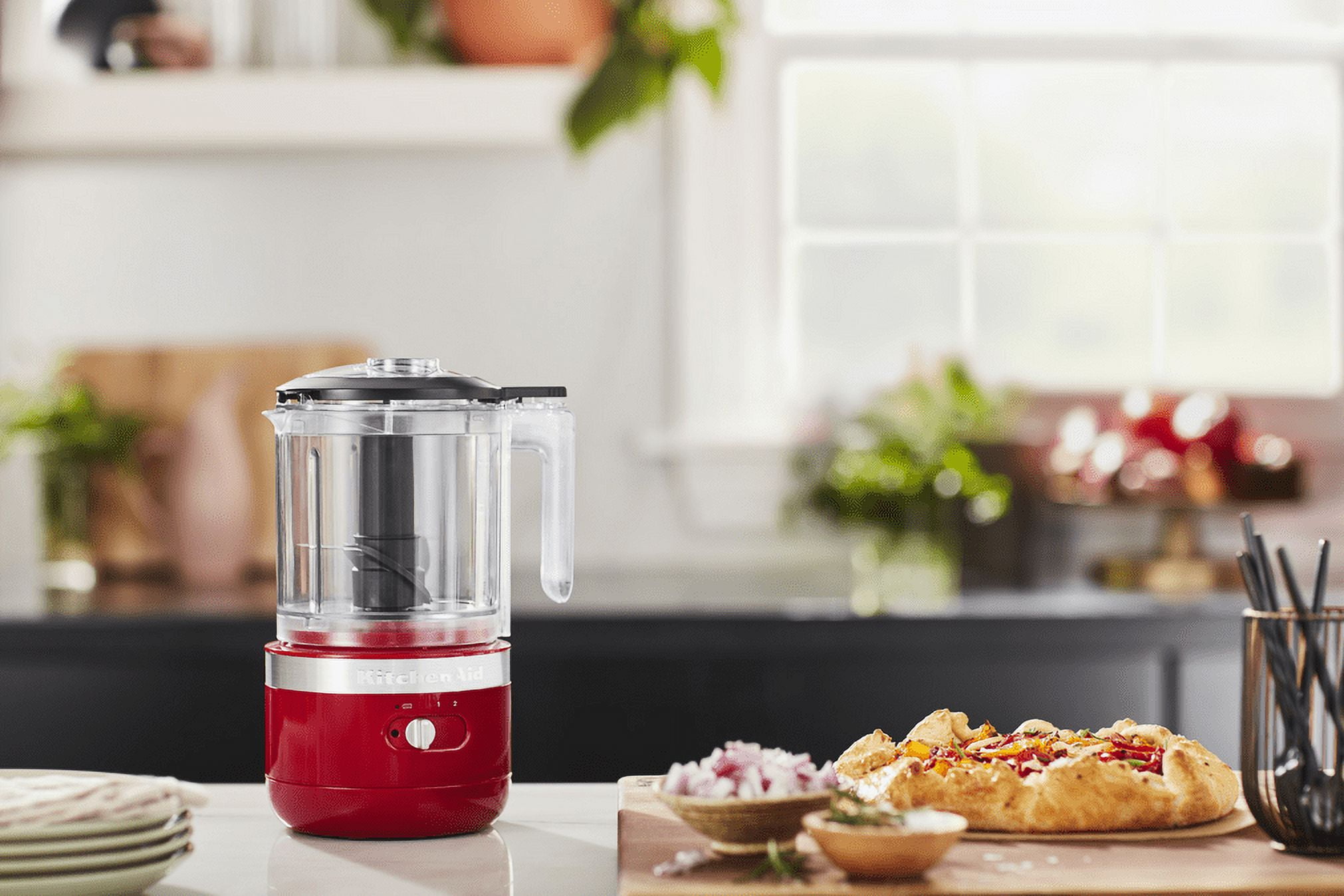 KitchenAid Cordless 5 Cup Food Chopper - KFCB519