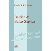 Baltica & Balto-Slavica, (Hardcover)