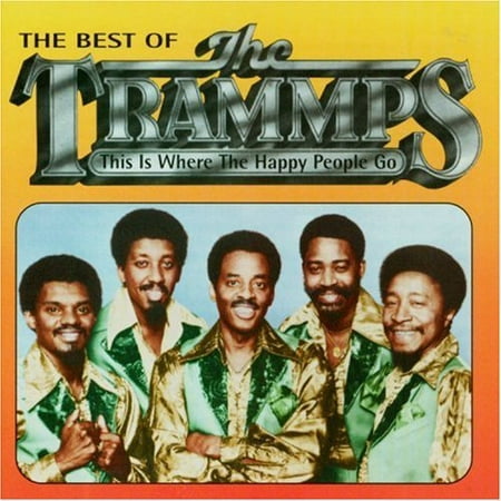 This Is Where the Happy People Go: Best of (CD) (The Best Of The Trammps)
