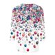thumbnail image 5 of Karight Women Tops Loose Fit Three Quarter Sleeve V Neck Shirts Y2K Cute Bunny Blouses Dressy Spring Aesthetic Clothes, 5 of 5