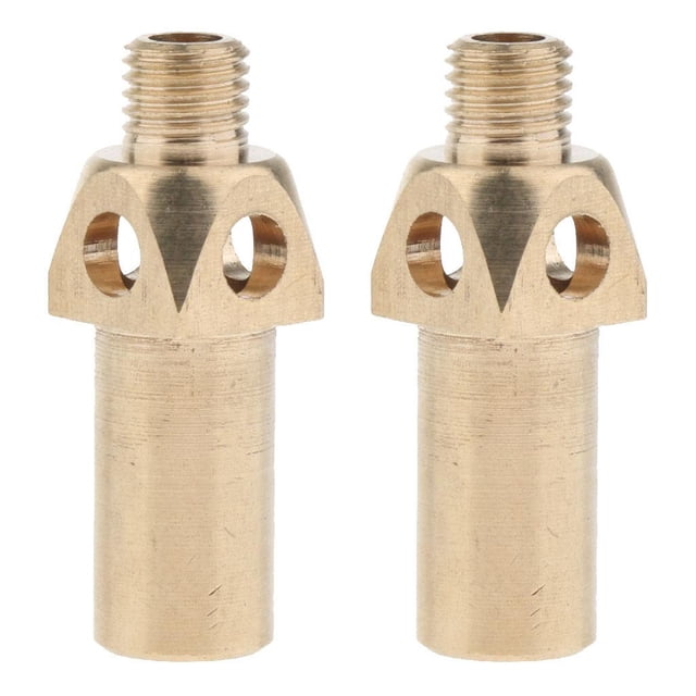 2x Puntas de Chorro de Propano de Latón para Quemadores de Chorro de 12, 20 Y 32 Puntas Gloria Punta de latón para gas natural