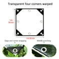 thumbnail image 4 of Transparent Tarp, Thickened,  , All,Weather Protection for Patio  Outdoor Areas, 4 of 11