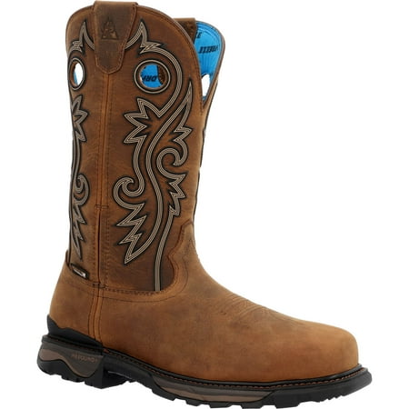 

Rocky Carbon 6 Carbon Toe Waterproof Western Boot Size 11.5(M)