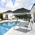 thumbnail image 3 of Top Rain Cover Hamaca Impermeable Sun Shade Cover Outdoor Swing Top Cover Yuarrent HA043043-07, 3 of 6
