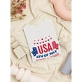 thumbnail image 3 of Usa July 4Th T-Shirt Women -Image by Shutterstock, Female 5X-Large, 3 of 4
