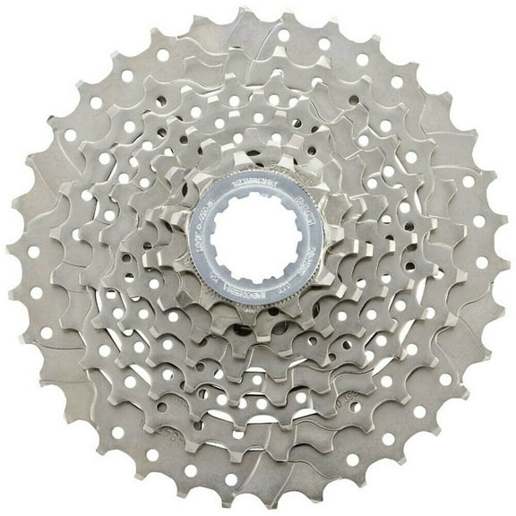Shimano Claris CS-HG50 Cassette- Range: 11-34 Drivetrain Speeds: 8