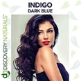 thumbnail image 3 of Blue Henna Hair Color For All Kit | 100% All Natural Indigo Powder Hair Dye & Beard Dye (Indigo Dark Blue) Organic, Herbal & Vegan Chemical & Cruelty Free Permanent Gray Coverage & Tinting, 3 of 8