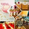 thumbnail image 5 of Efavormart 300 Pcs Gold Glitter Princess Crown Paper Confetti, Baby Shower Party Table Scatters - Double Sided, 5 of 11