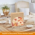 thumbnail image 6 of Yayeee Napkin Holder for Table Set of 2 Kitchen Paper Tissue Organization, Red Starfish, 6 of 8