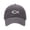 Grey, variant on Baseball Cap Embroidered Hat for Christian Fish with Cross Men's Adjustable Cotton Unisex Embroidery Baseball Caps