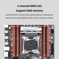 thumbnail image 2 of Tarjeta Madre Placa base X99 8 x DDR3 7.1 canales Computadoras de escritorio Placa base ATX 256G LGA2011 V3 CPU, 2 of 7