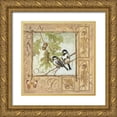 thumbnail image 1 of Phillips, Anita 20x20 Gold Ornate Wood Framed with Double Matting Museum Art Print Titled - Acorns, 1 of 4